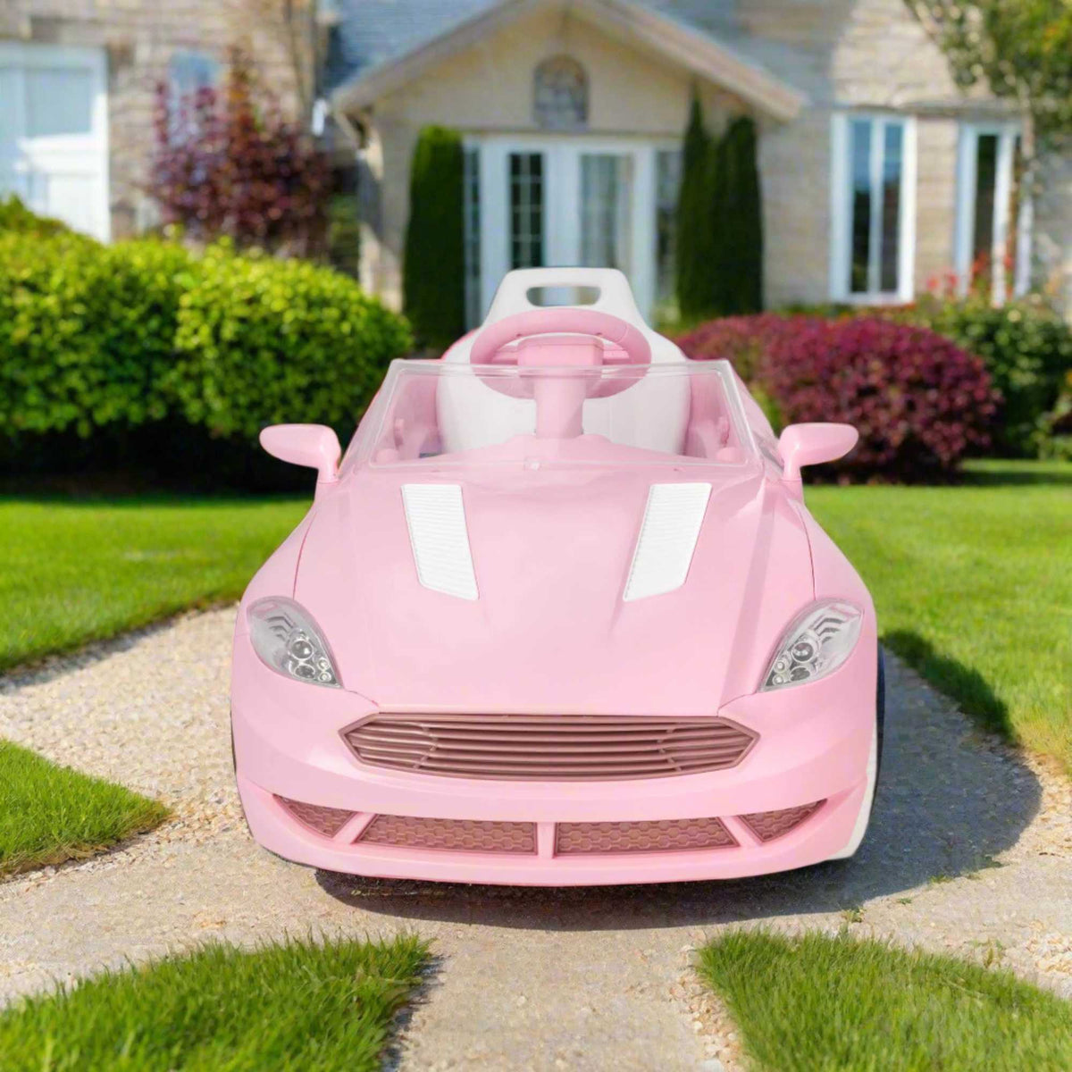 EVO Electric Ride-On Dream Coupe Pink Car Electric Ride Ons