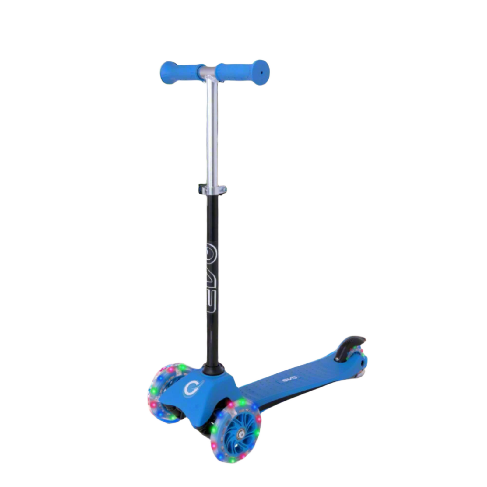 EVO Light Up Mini Cruiser Scooter - Baby Blue