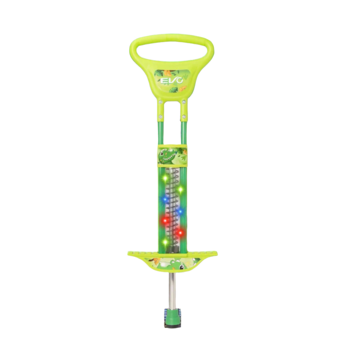 EVO Light-Up Pogo Stick - Dino Garden Toys &amp; Games