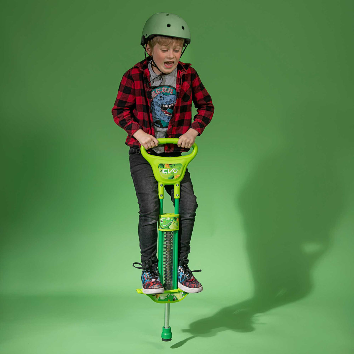 EVO Light-Up Pogo Stick - Dino Garden Toys &amp; Games