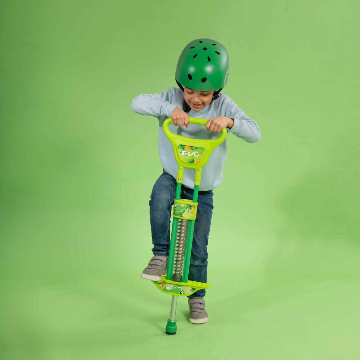 EVO Light-Up Pogo Stick - Dino Garden Toys &amp; Games