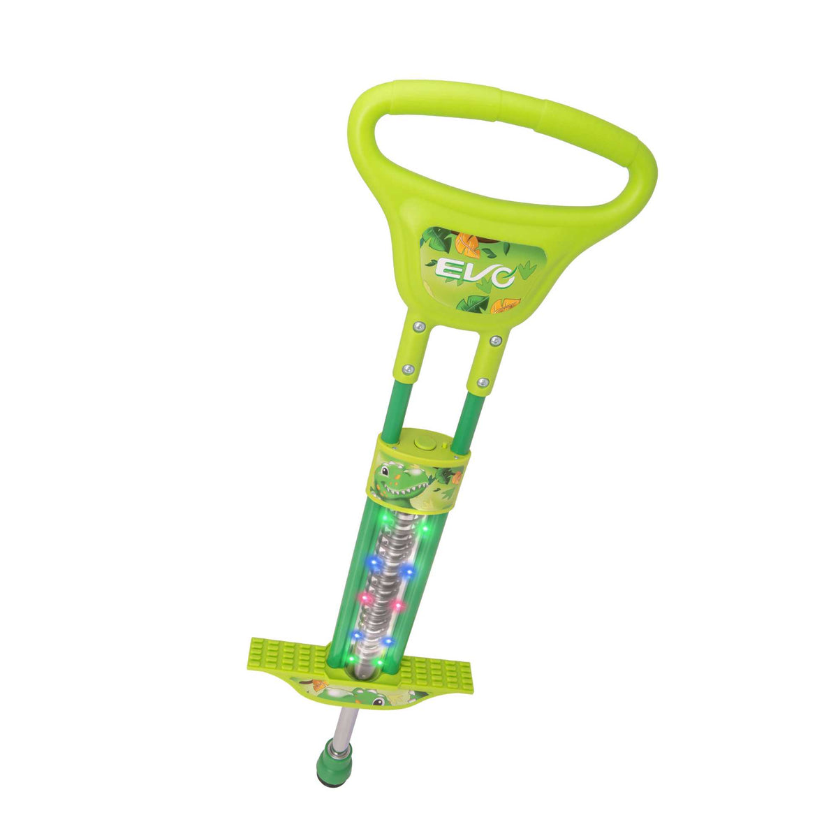 EVO Light-Up Pogo Stick - Dino Garden Toys &amp; Games
