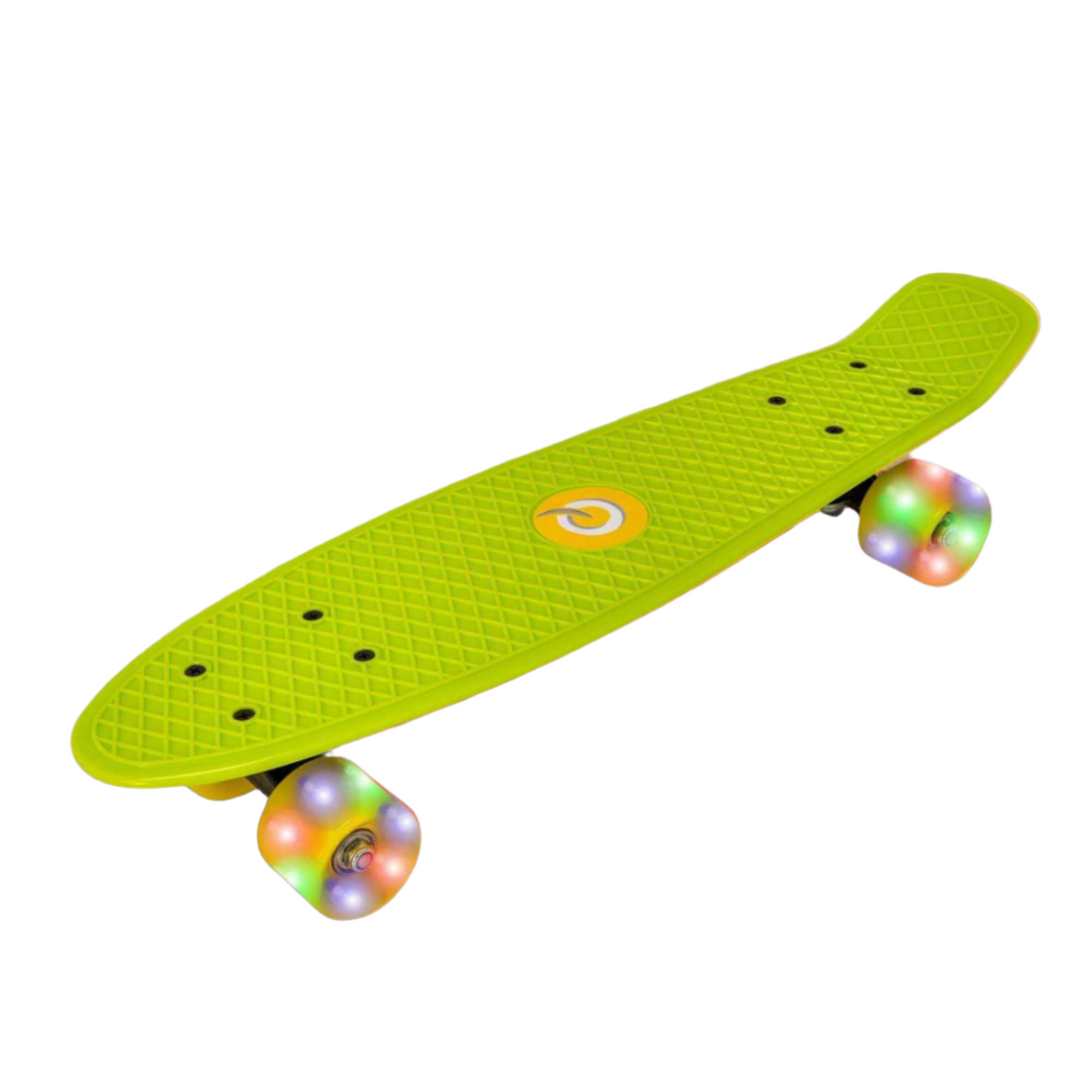 EVO Light-Up Penny Board - Lime & Yellow