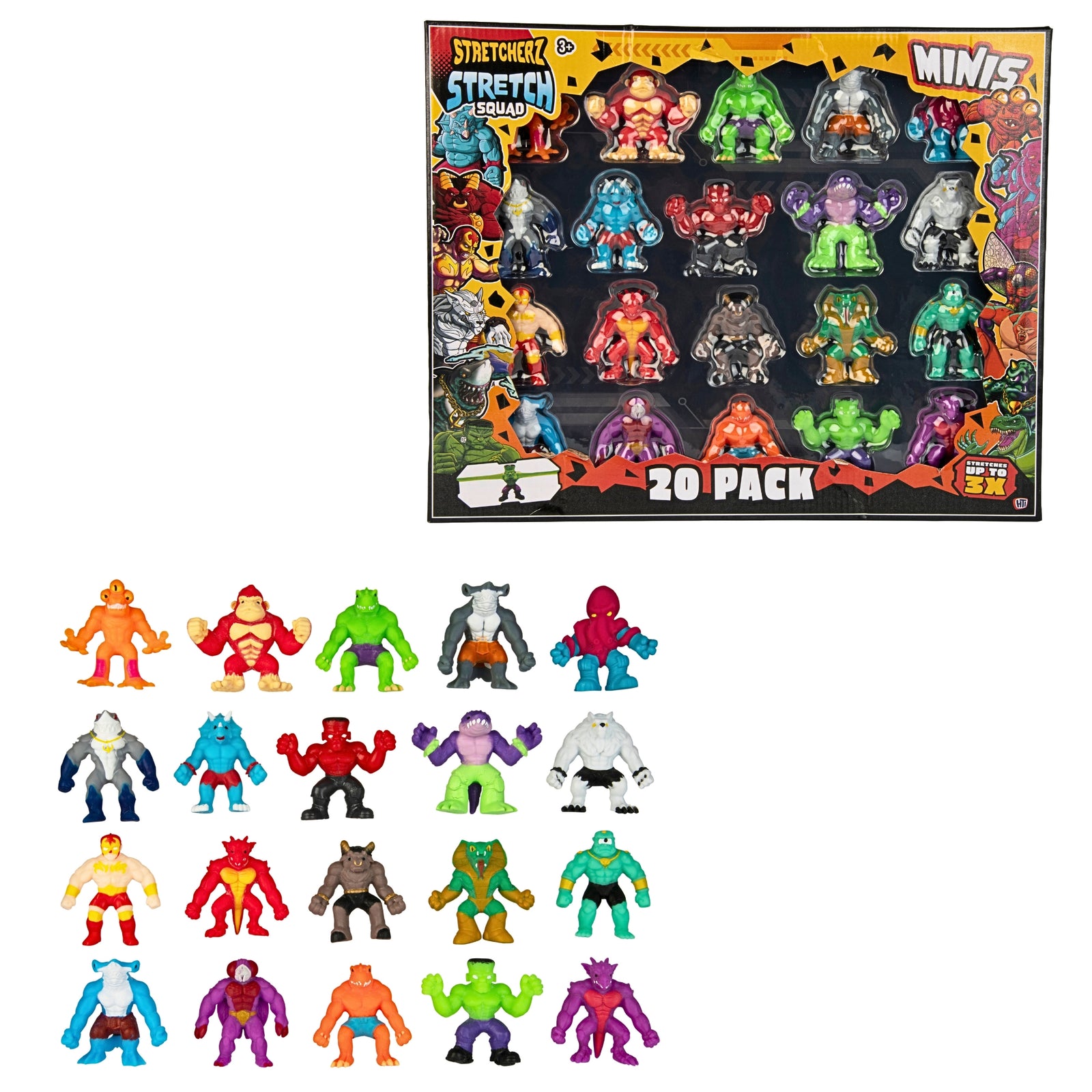 Stretcherz Mini Stretch Squad - 20 Pack