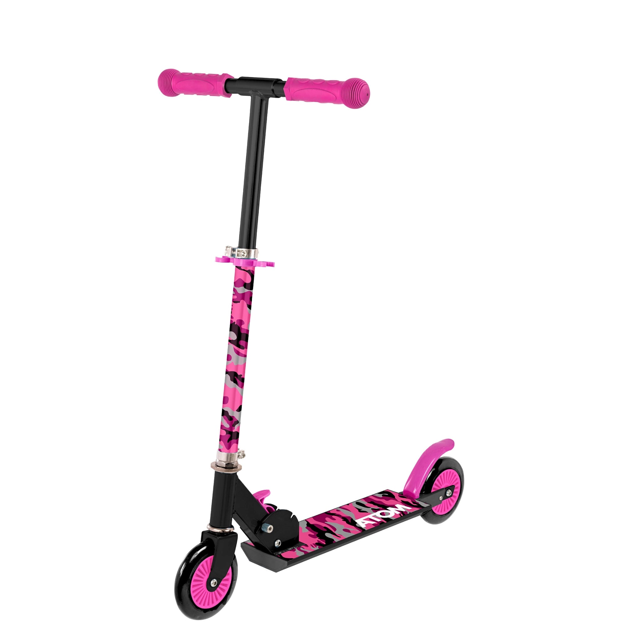 ATOM Inline Scooter - Pink Camouflage Scooters