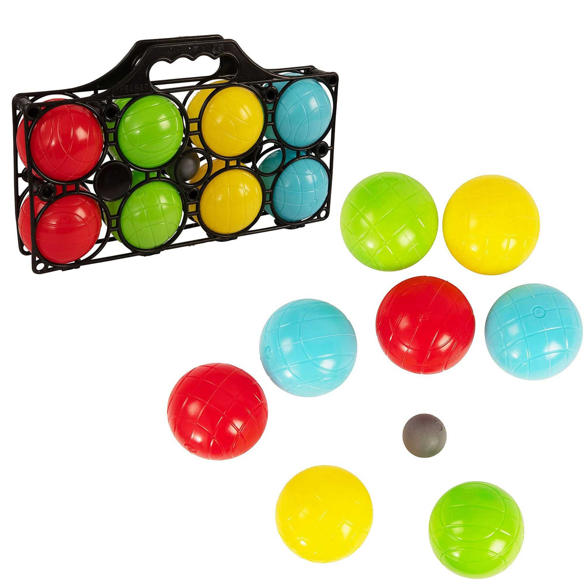 8 Piece Boules Game with Carry Case Garden Toys &amp; Games