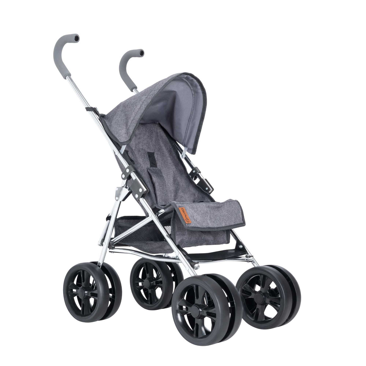 Celuna Premium Junior Dolls Stroller - lightweight and durable doll stroller with a sleek design, perfect for imaginative play