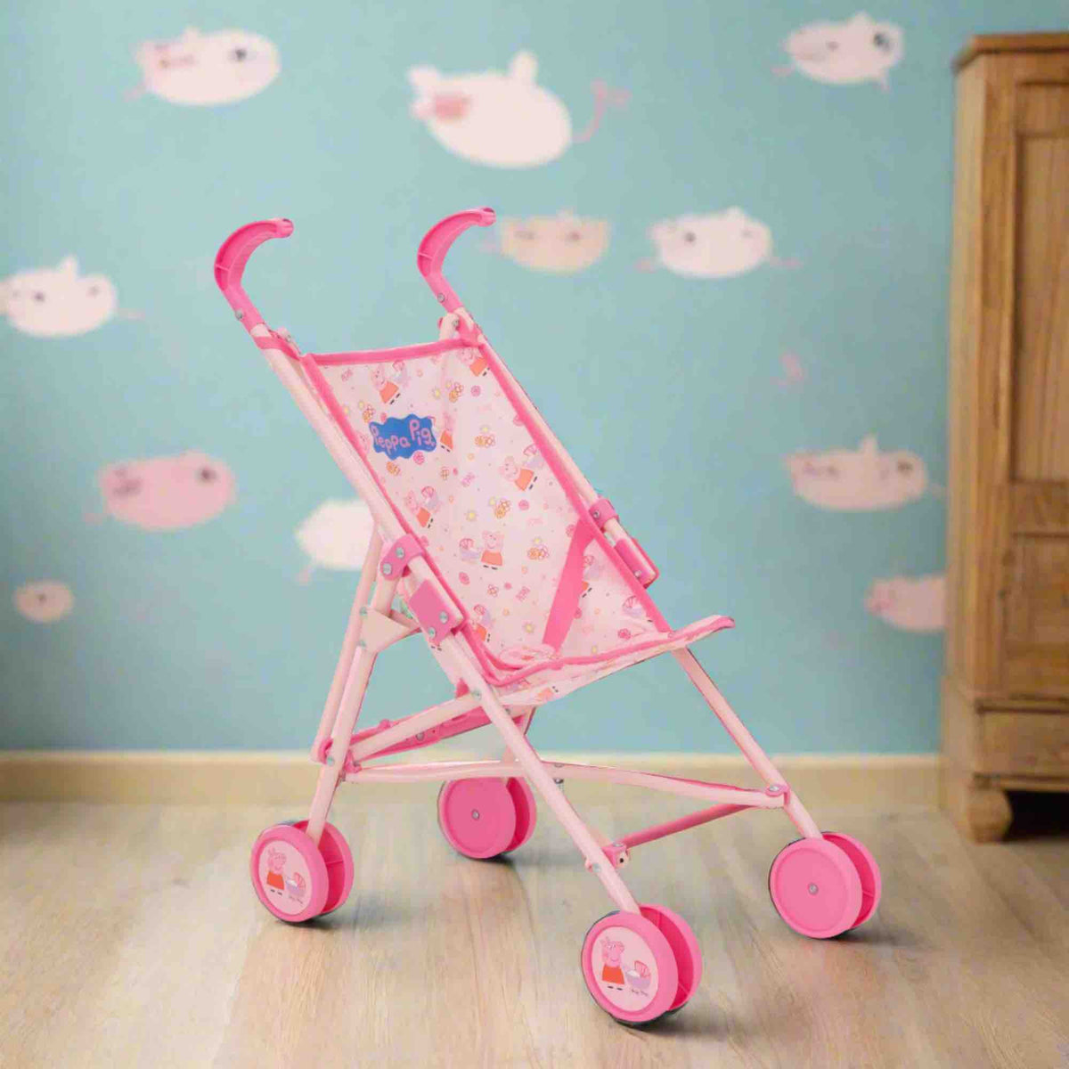 Peppa Pig Single Dolls Stroller