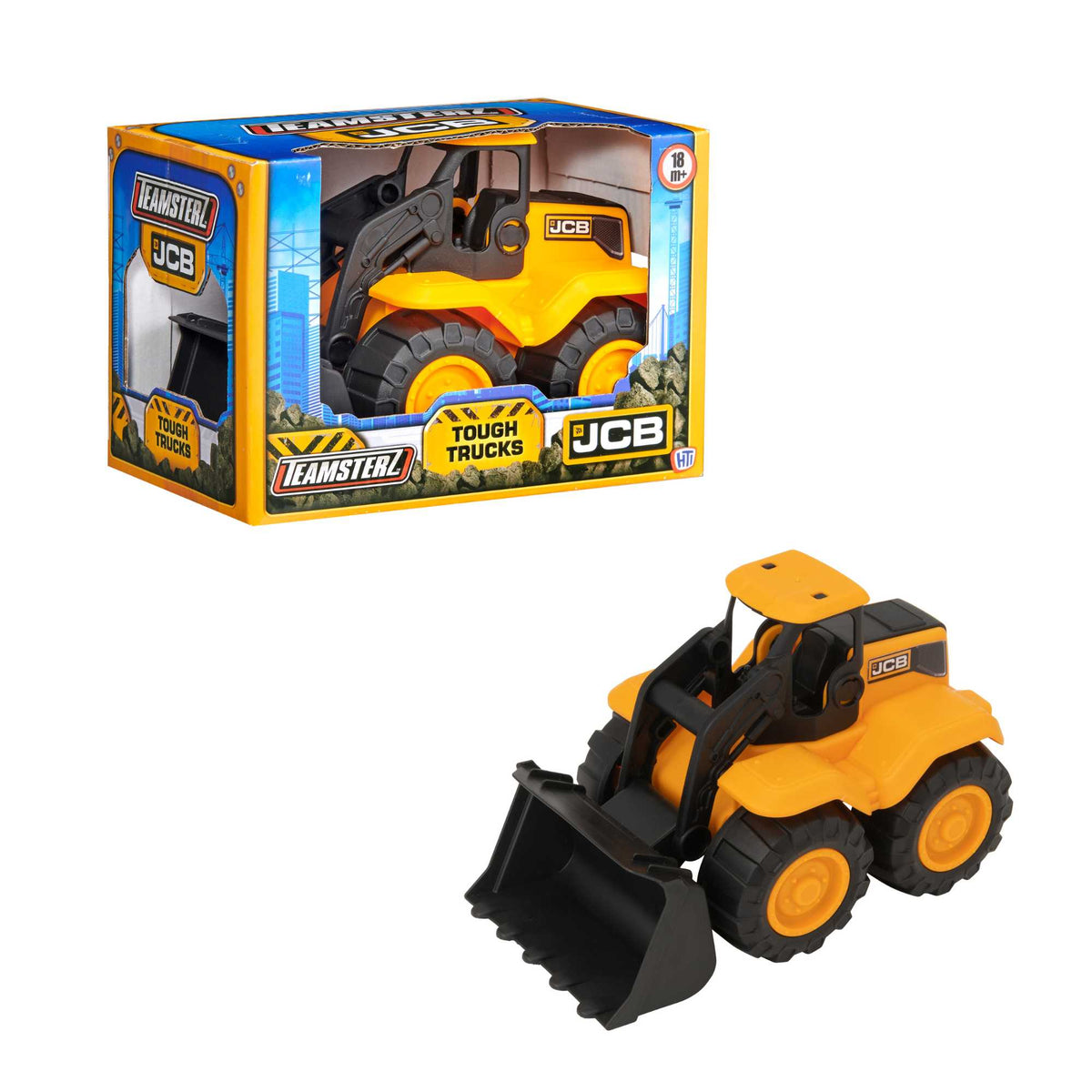 Teamsterz JCB 7&quot; Wheel Loader Construction Truck