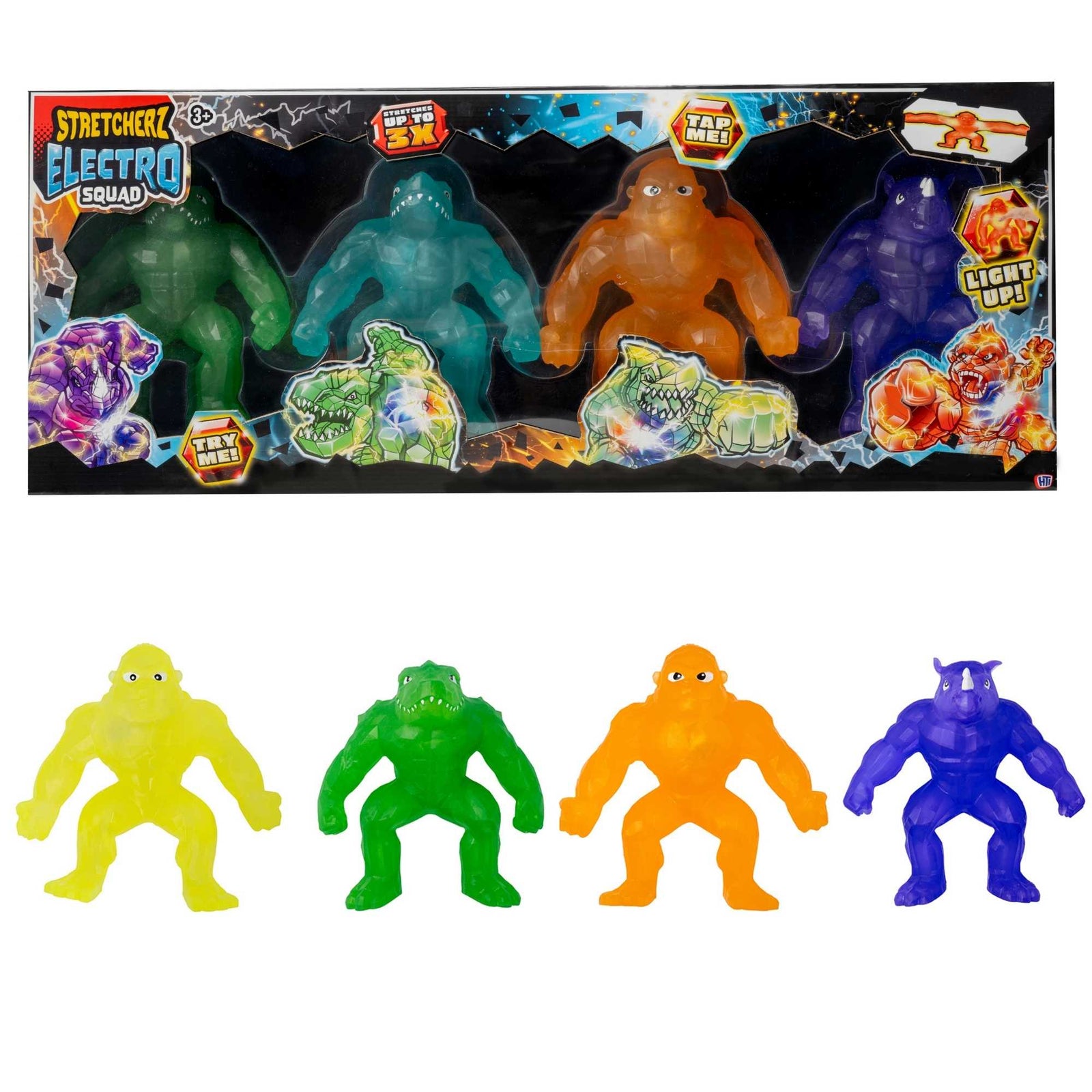 Stretcherz Electro Stretch Squad - 4 Pack