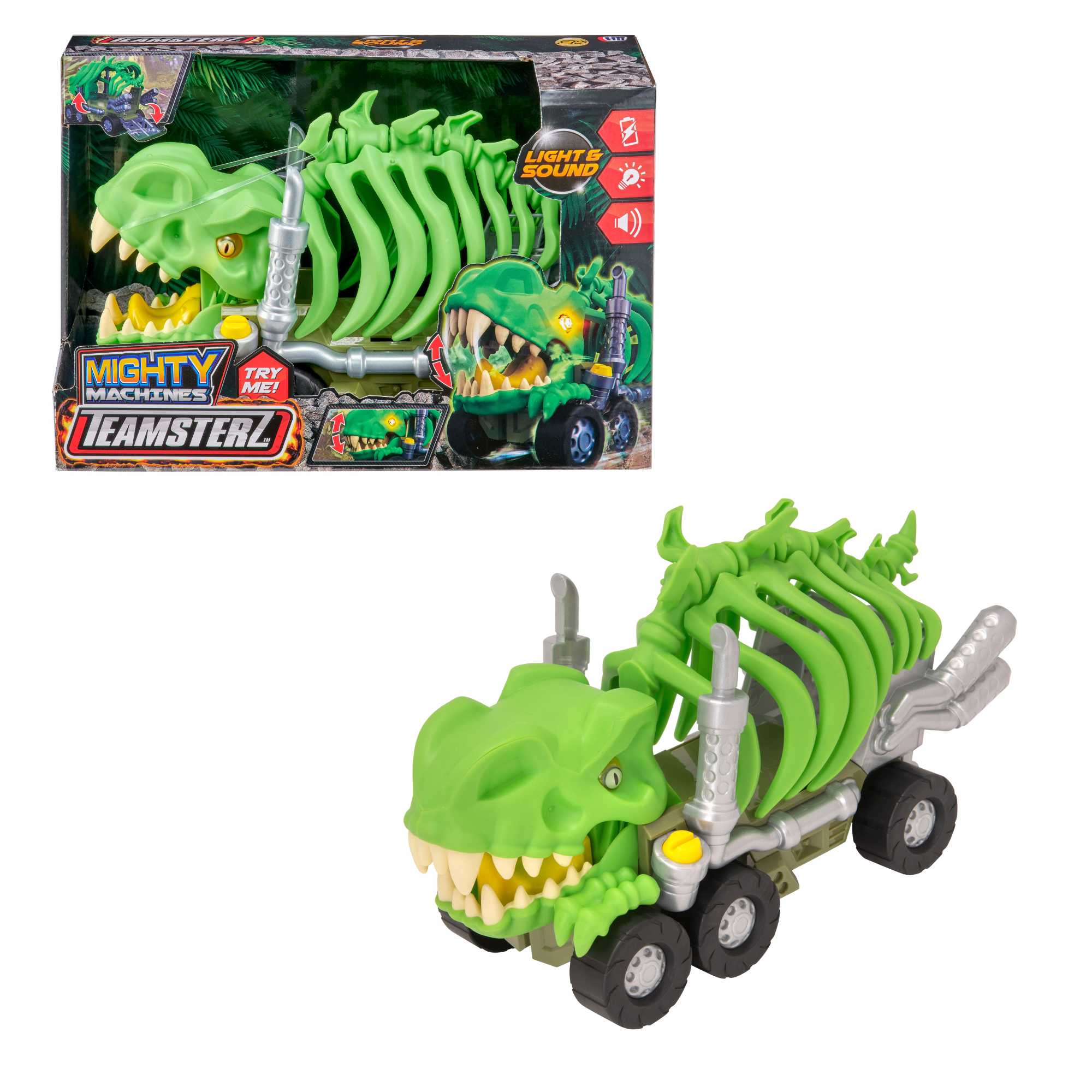 Teamsterz T-Rex Rib Cage Ripper Cars & Transporters