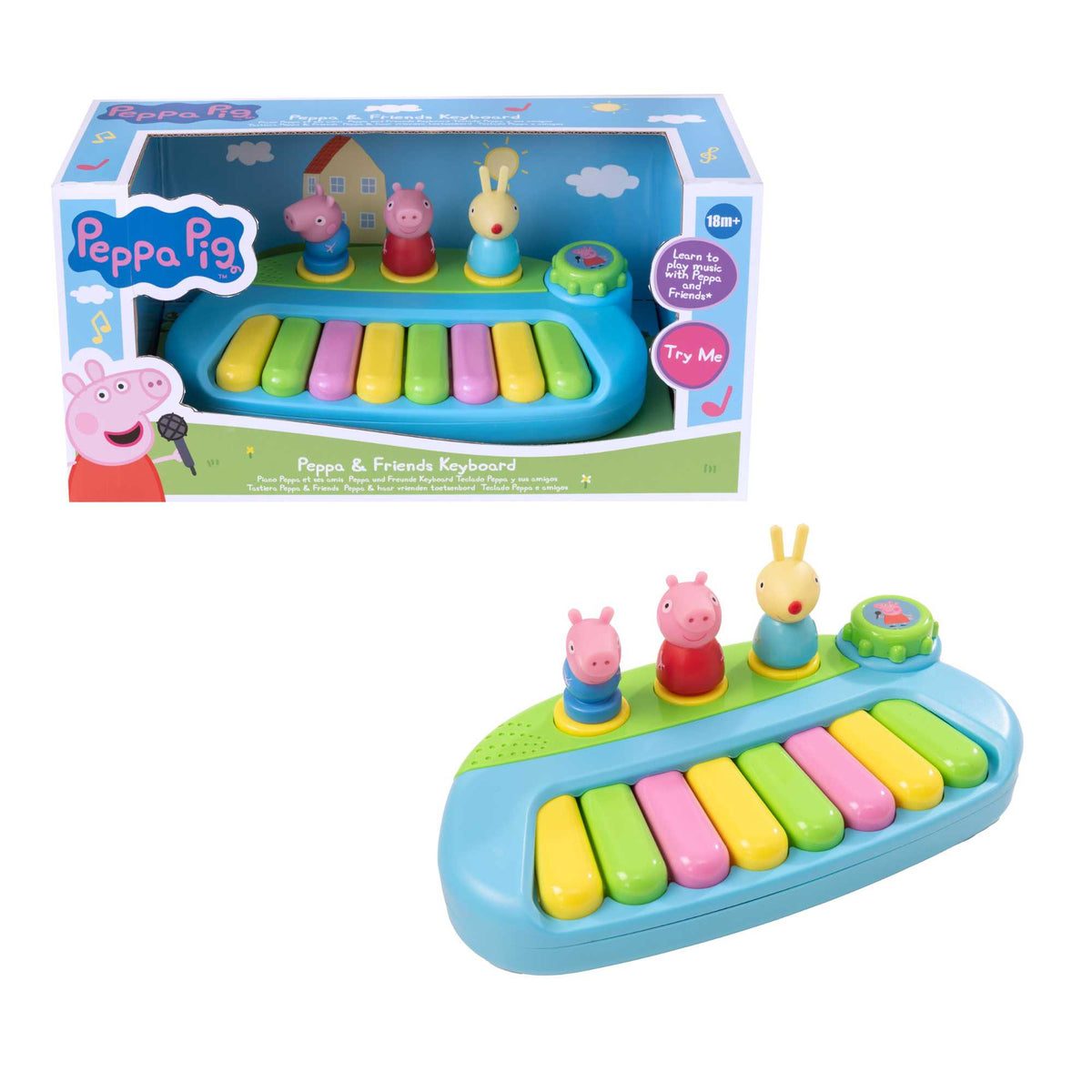 Peppa Pig Musical Keyboard