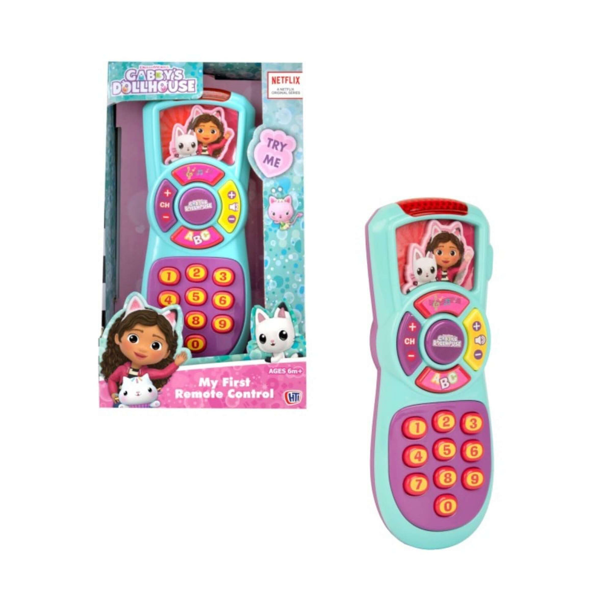 Gabby&#39;s My First Remote Control