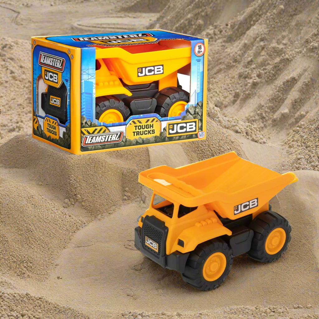 JCB 7&quot; Dump Truck Construction Toy