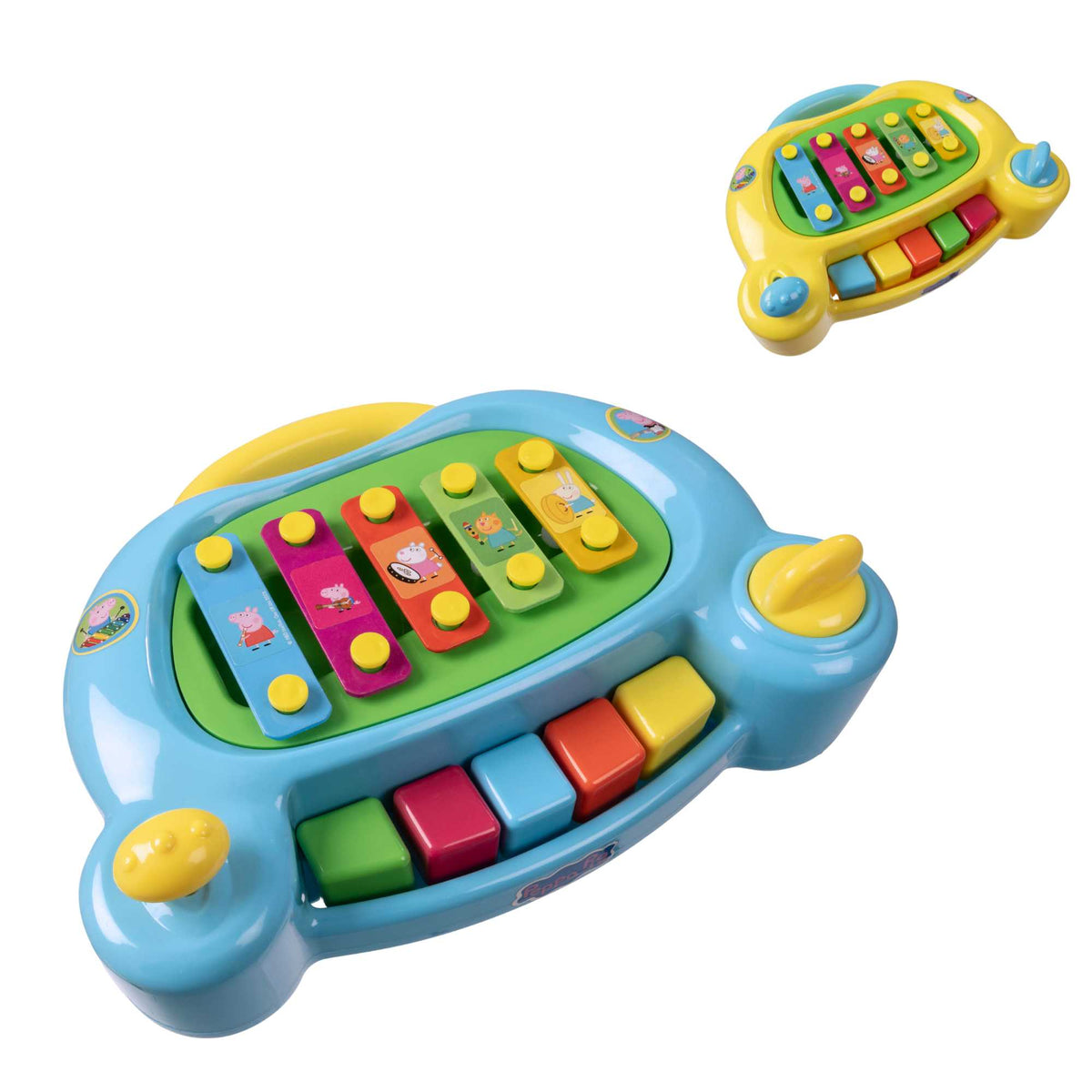 Peppa Pig My First 2-IN-1 Piano |  Xylophone &amp; Piano