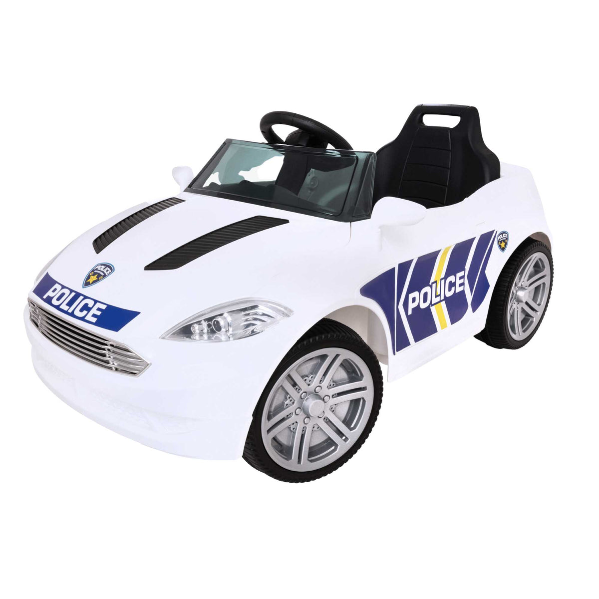 Evo 6V Kids Electric Ride On | Police Car