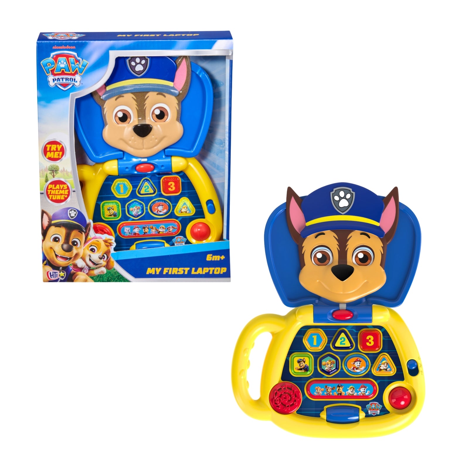 Paw Patrol My First Laptop - Chase