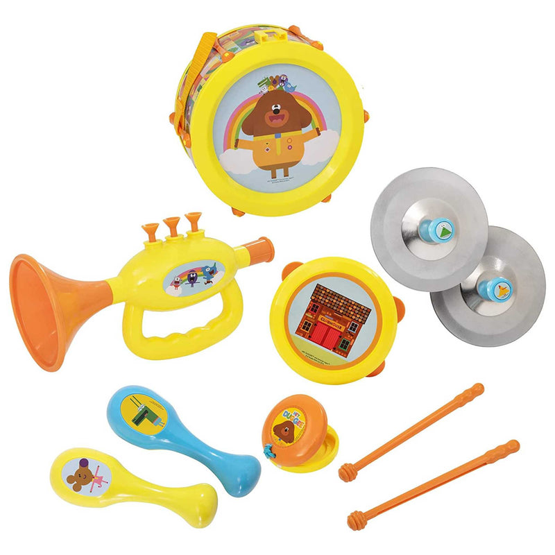 Hey Duggee Musical Big Band Toy Set