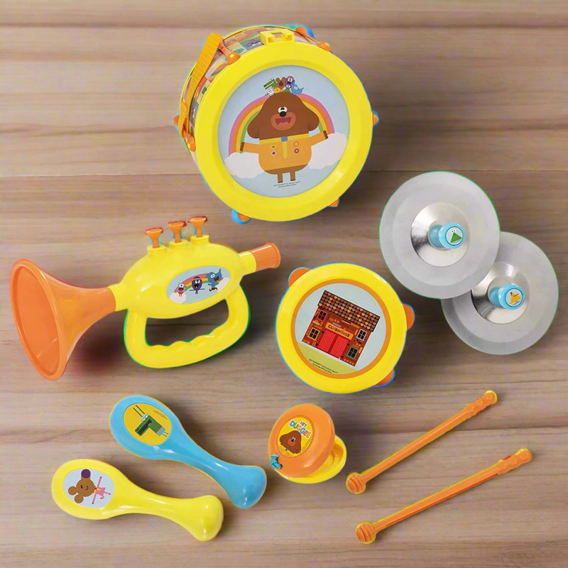 Hey Duggee Musical Big Band Toy Set