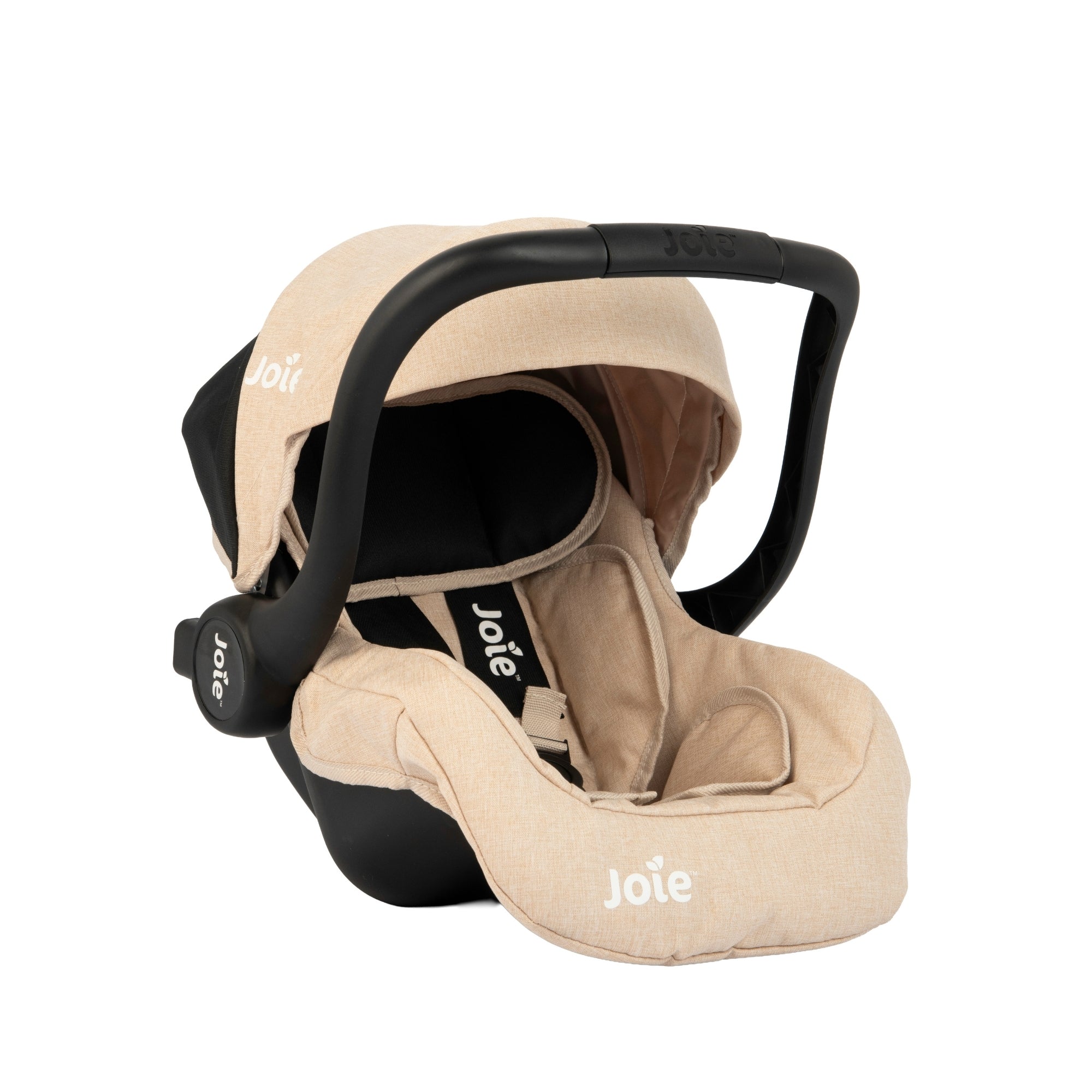 Joie I-Gemm Dolls Car Seat - Stone & Black Dolls Accessories