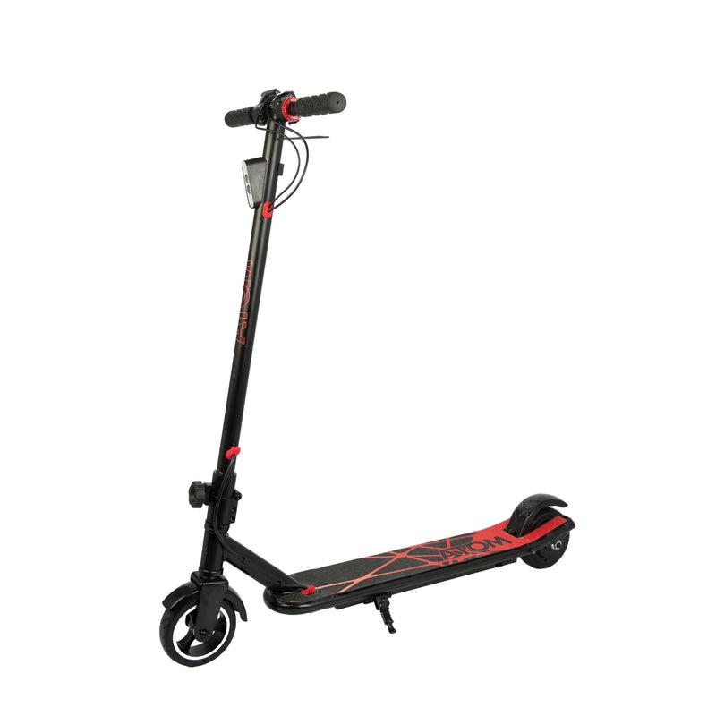 ATOM VT3 E-Scooter - Red & Black Electric Scooters