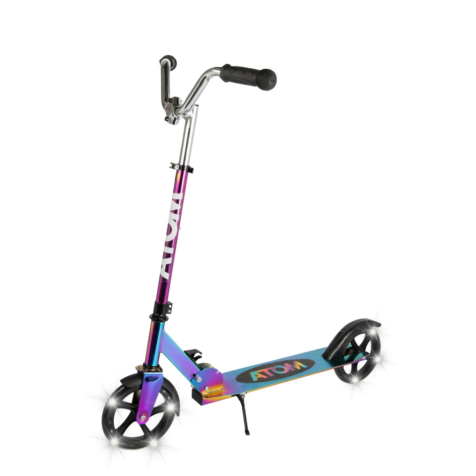 ATOM Light Up Neo Chopper Max 180 Scooter