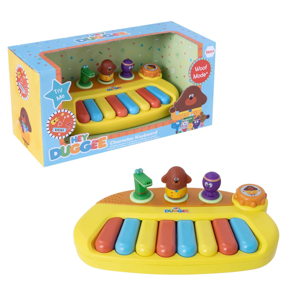 Hey Duggee Musical Keyboard