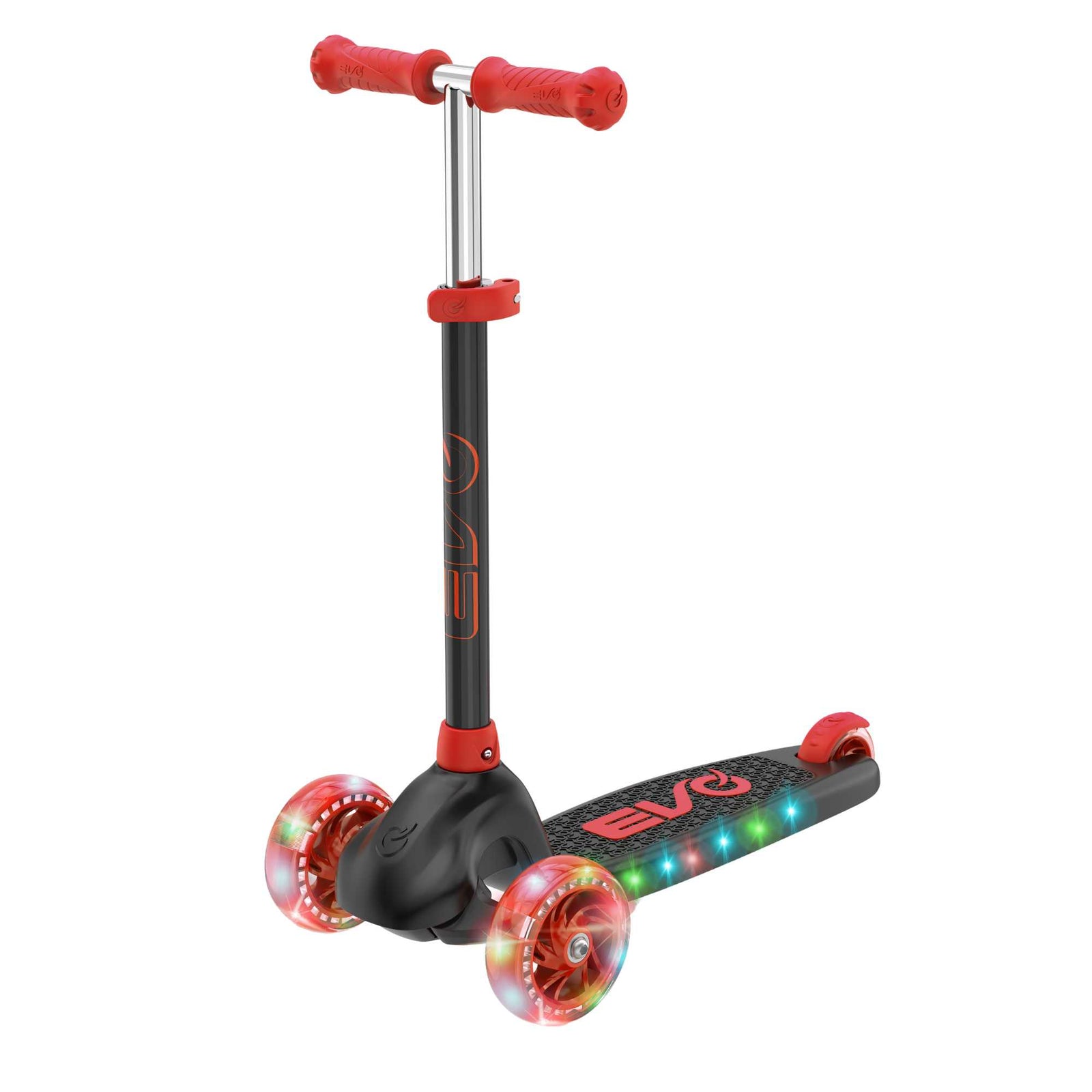 EVO Eclipse Light Up Scooter - Red