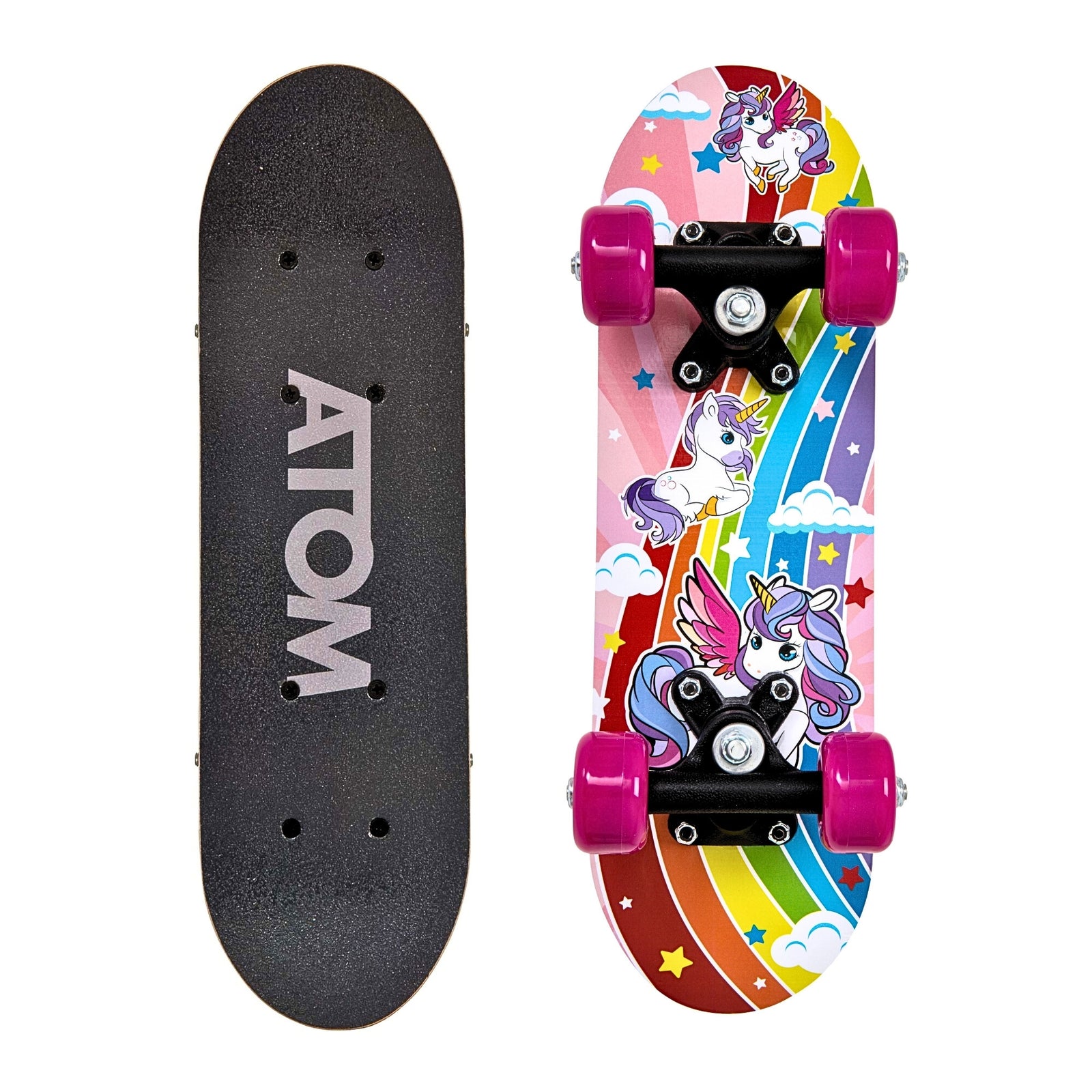 ATOM 17" Skateboards - Unicorn