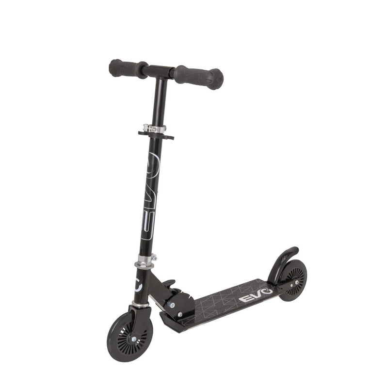 EVO Children's Inline Scooter for Kids Ages 5 and Up with Adjustable Handlebar, perfect for enhancing motor skills and outdoor fun.