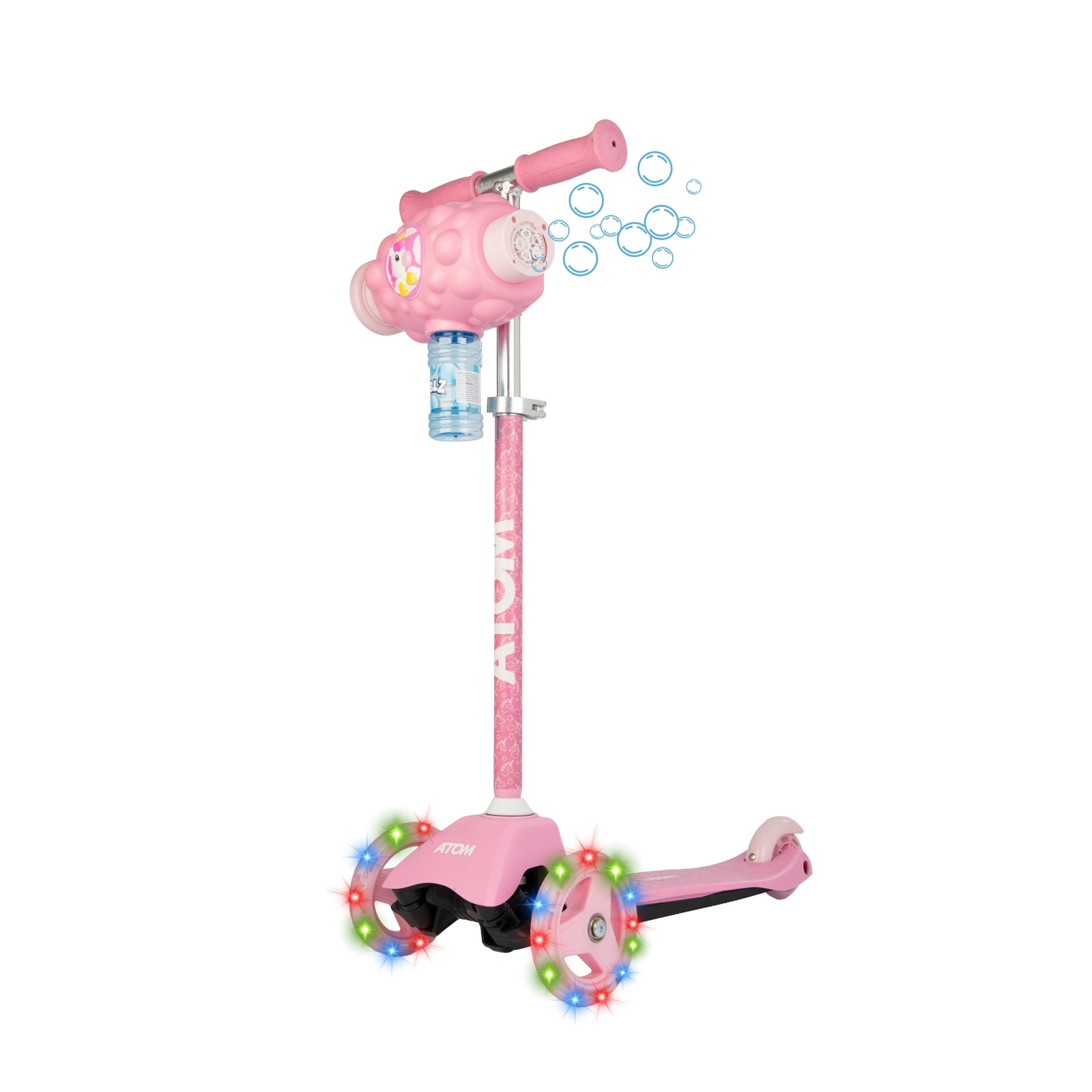 ATOM Childrens Bubble Cruiser Scooter - Unicorn