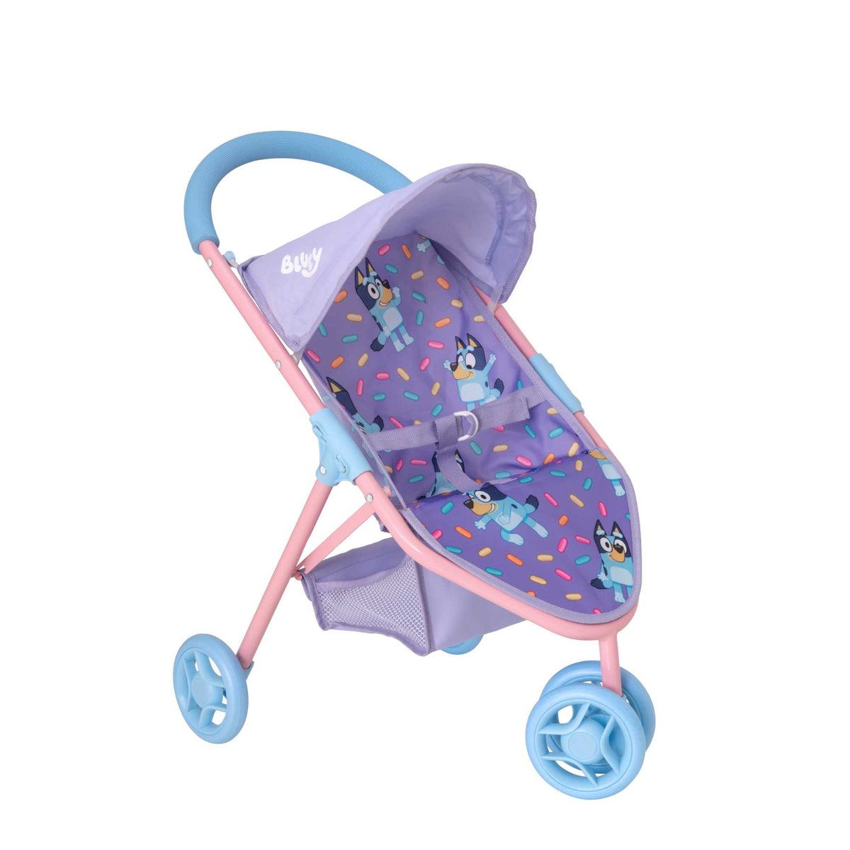 Bluey Jogger Dolls Pram + Bluey Interactive Telephone Bundle