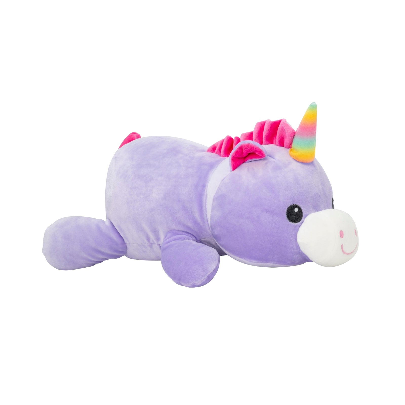 Cosy Cuddles Animal Plush Cushion - Unicorn