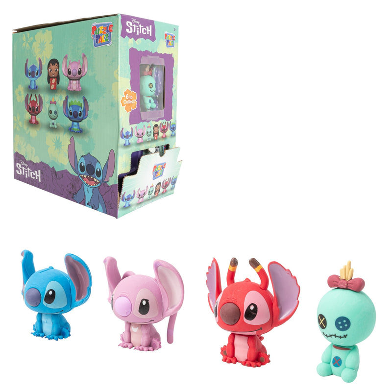 Disney Lilo & Stitch Puzzle Palz - 30 Stitch Figure Erasers Art Supplies