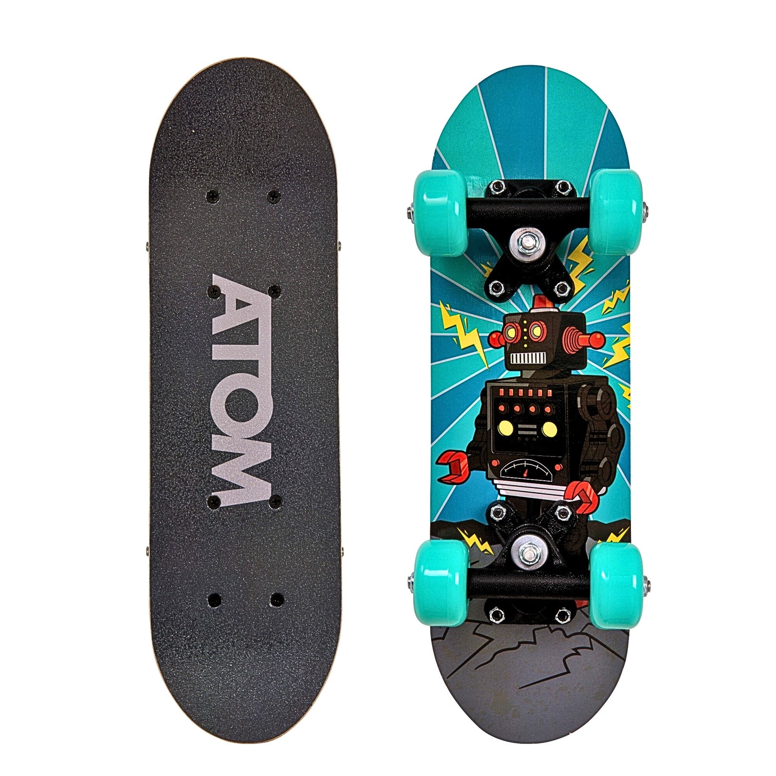ATOM 17" Skateboards - Robot