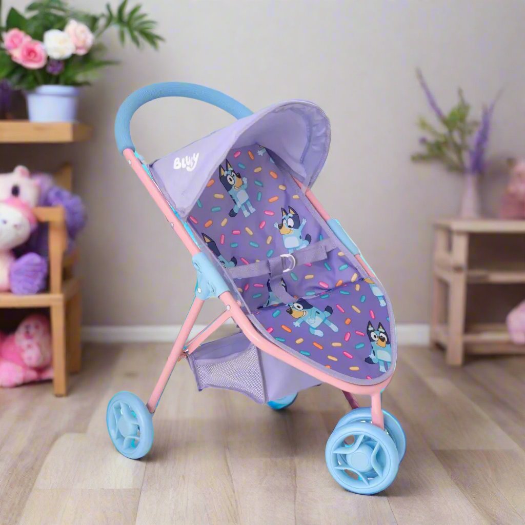 Bluey Jogger Dolls Pram Prams