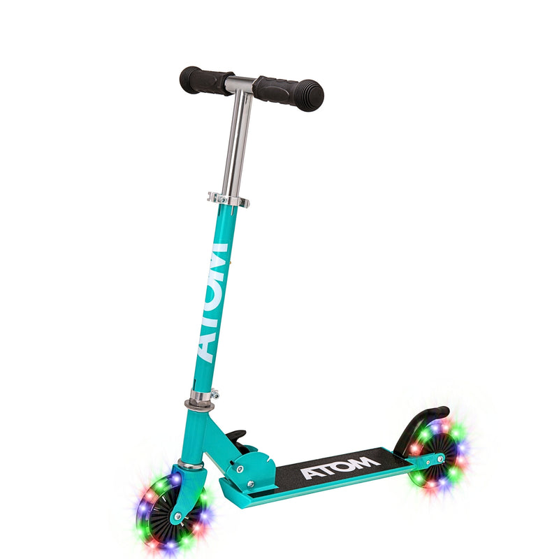 ATOM Light Up Inline Scooter - Teal Scooters