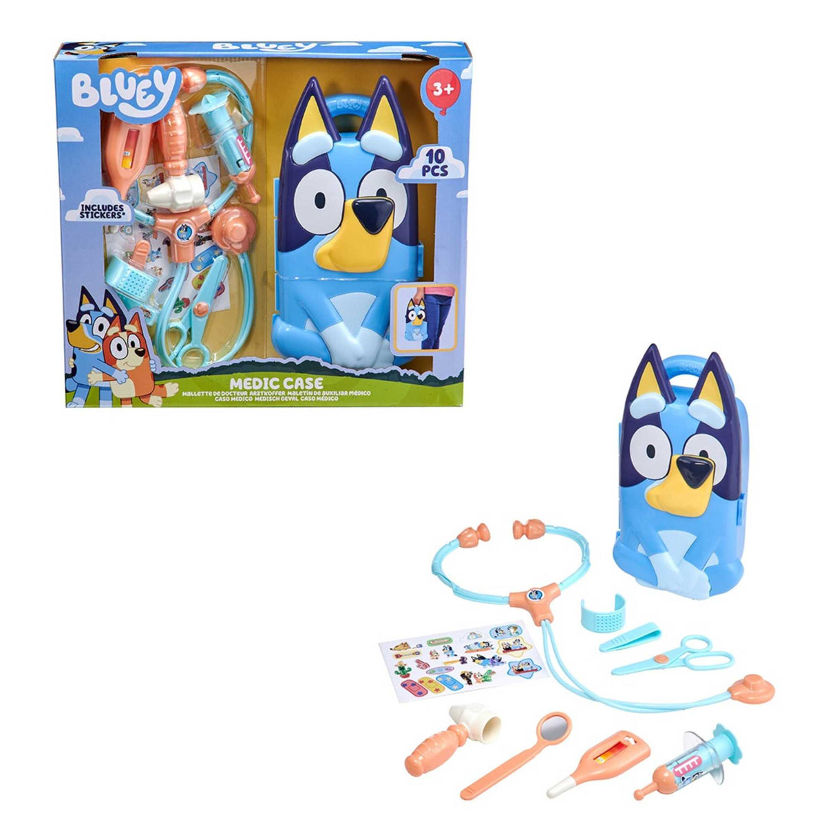 Bluey&#39;s Medic Playset