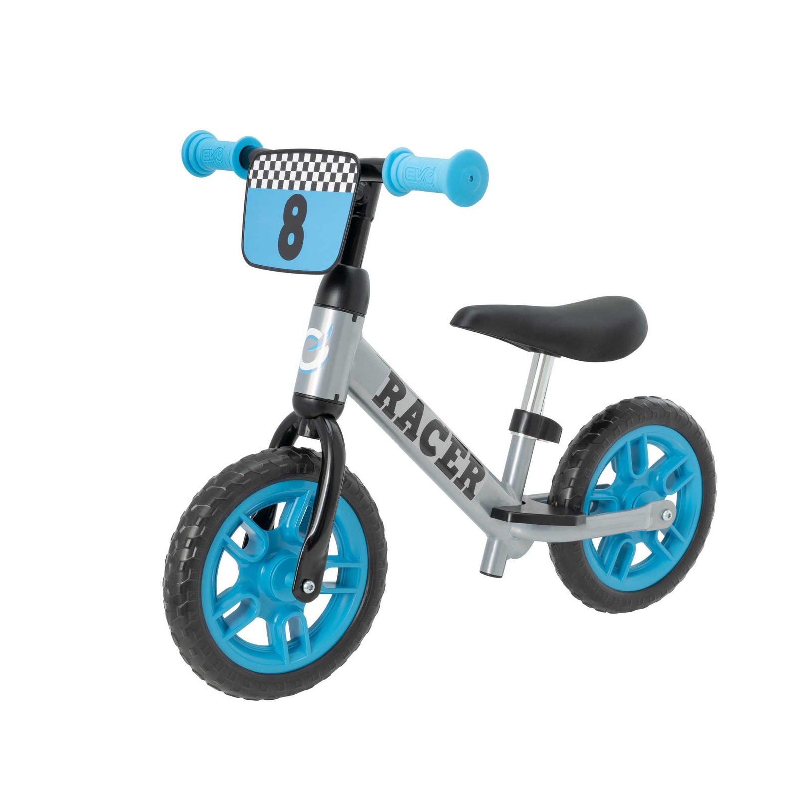 Evo 10" Racer Balance Bike - Blue