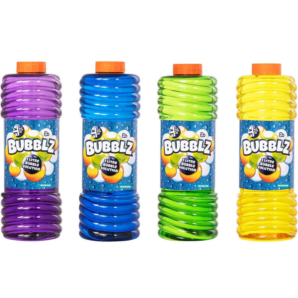 Peppa Pig Bubble Bundle + Bubblz 1Ltr. Bubble Solution Bundle Bubble Toys