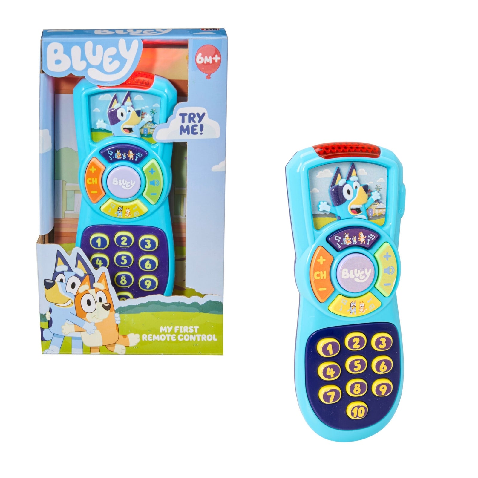 Bluey My First Remote Control