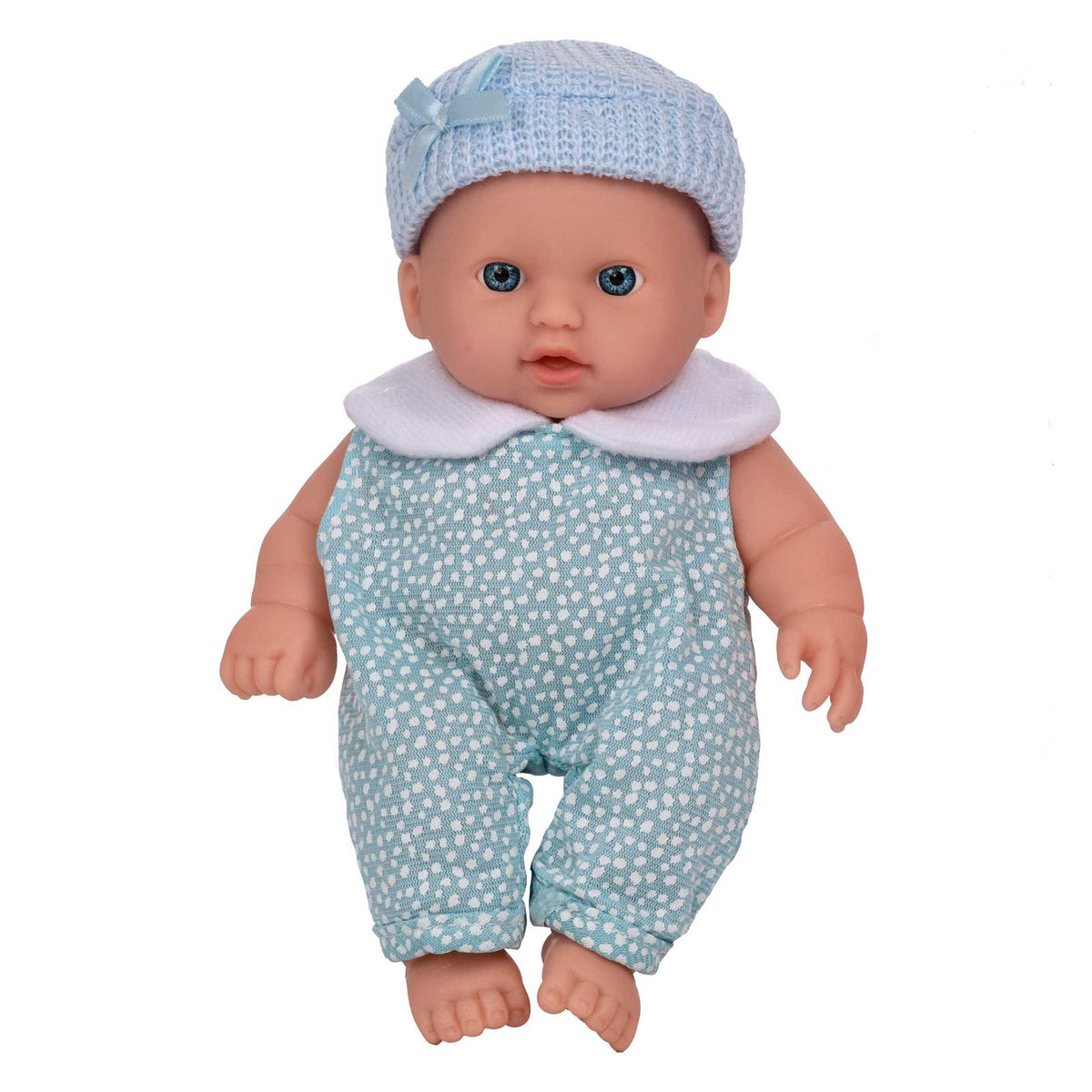 Dolly Tots Twin Dolls Pram + Babyboo Cutie Baby Dolls - Bundle Prams