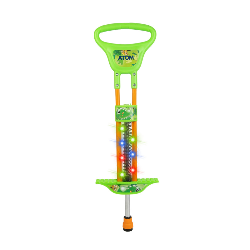 ATOM Light-Up Pogo Stick - Dinosaur Garden Toys & Games