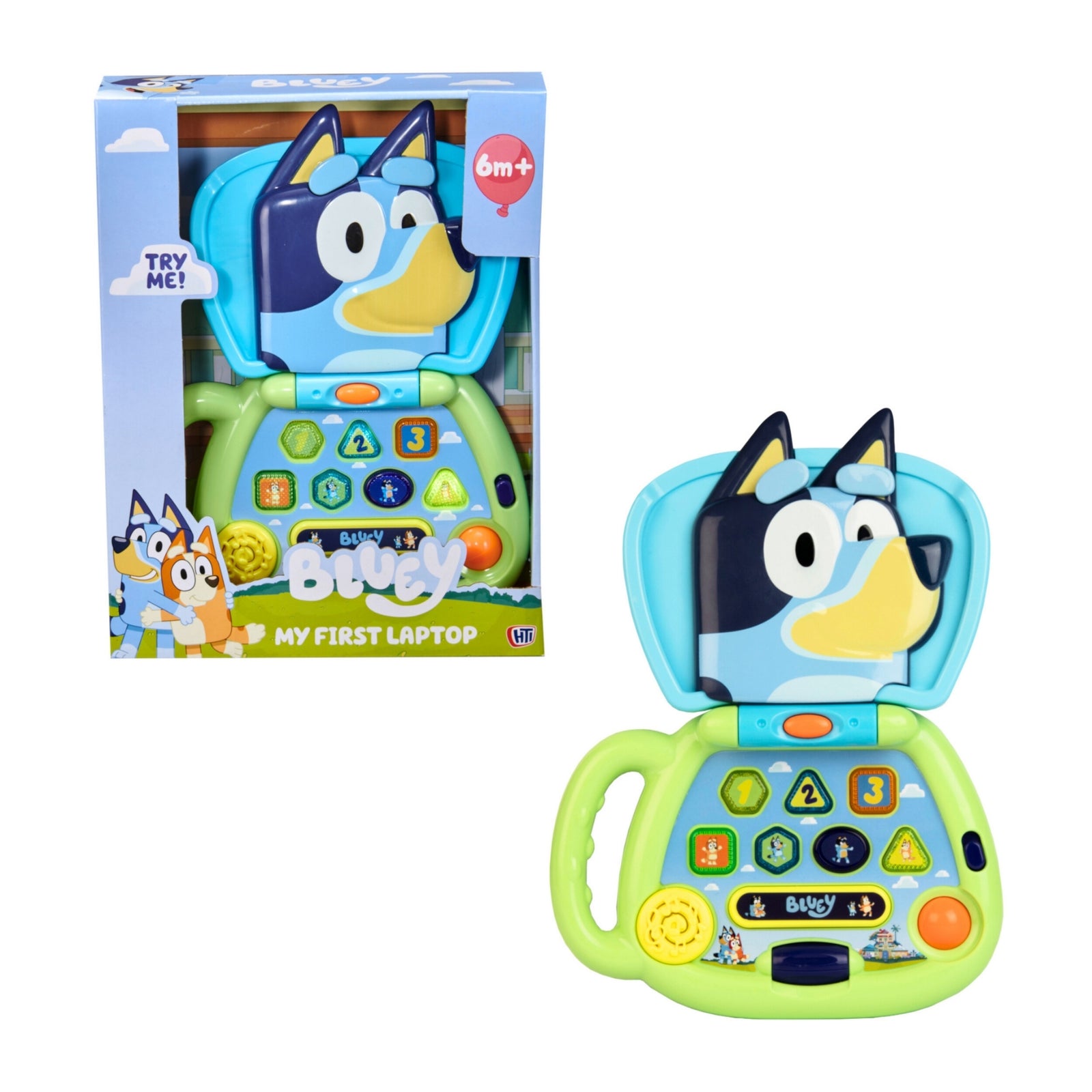 Bluey My First Laptop