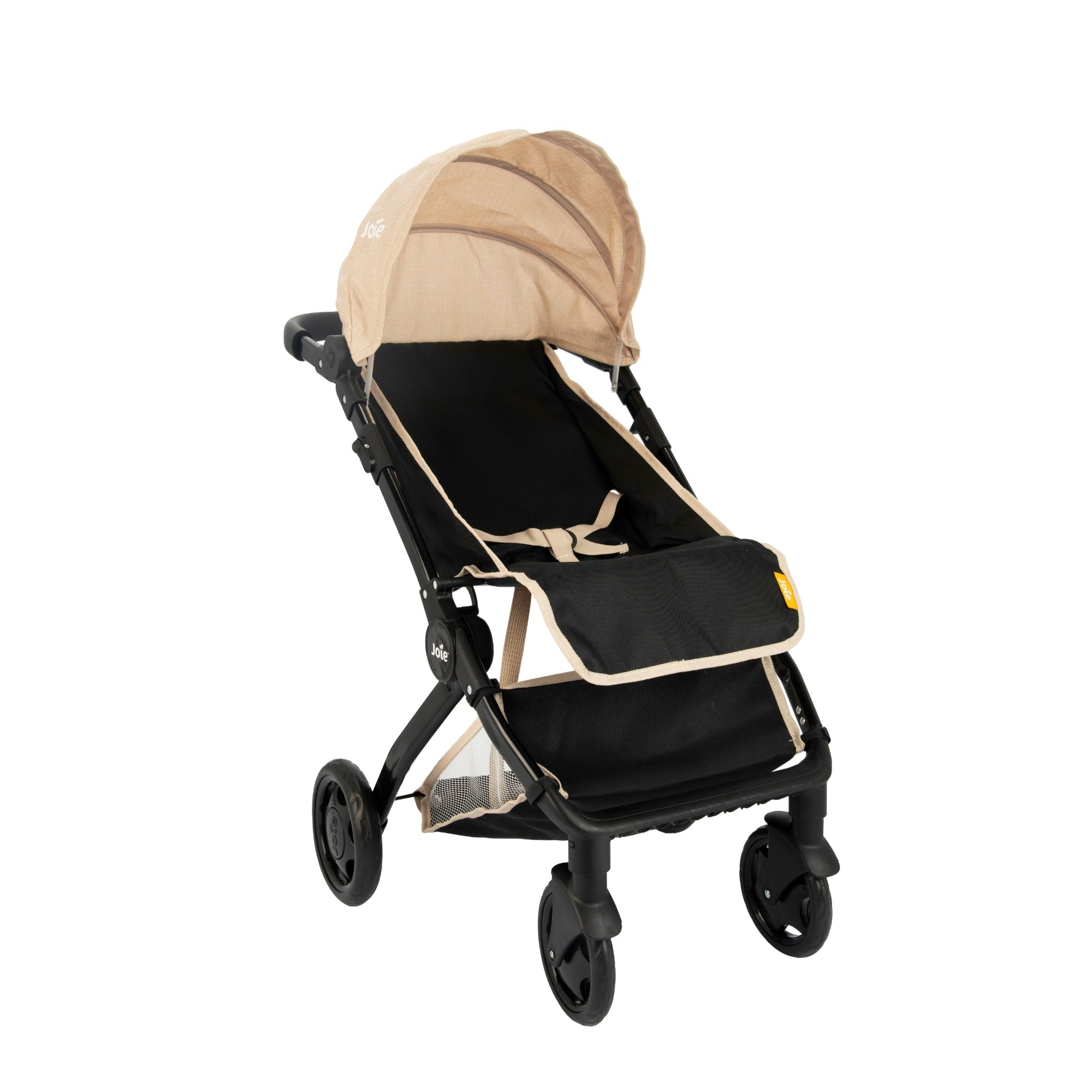 Joie Junior Pact Pram - Stone & Black Prams