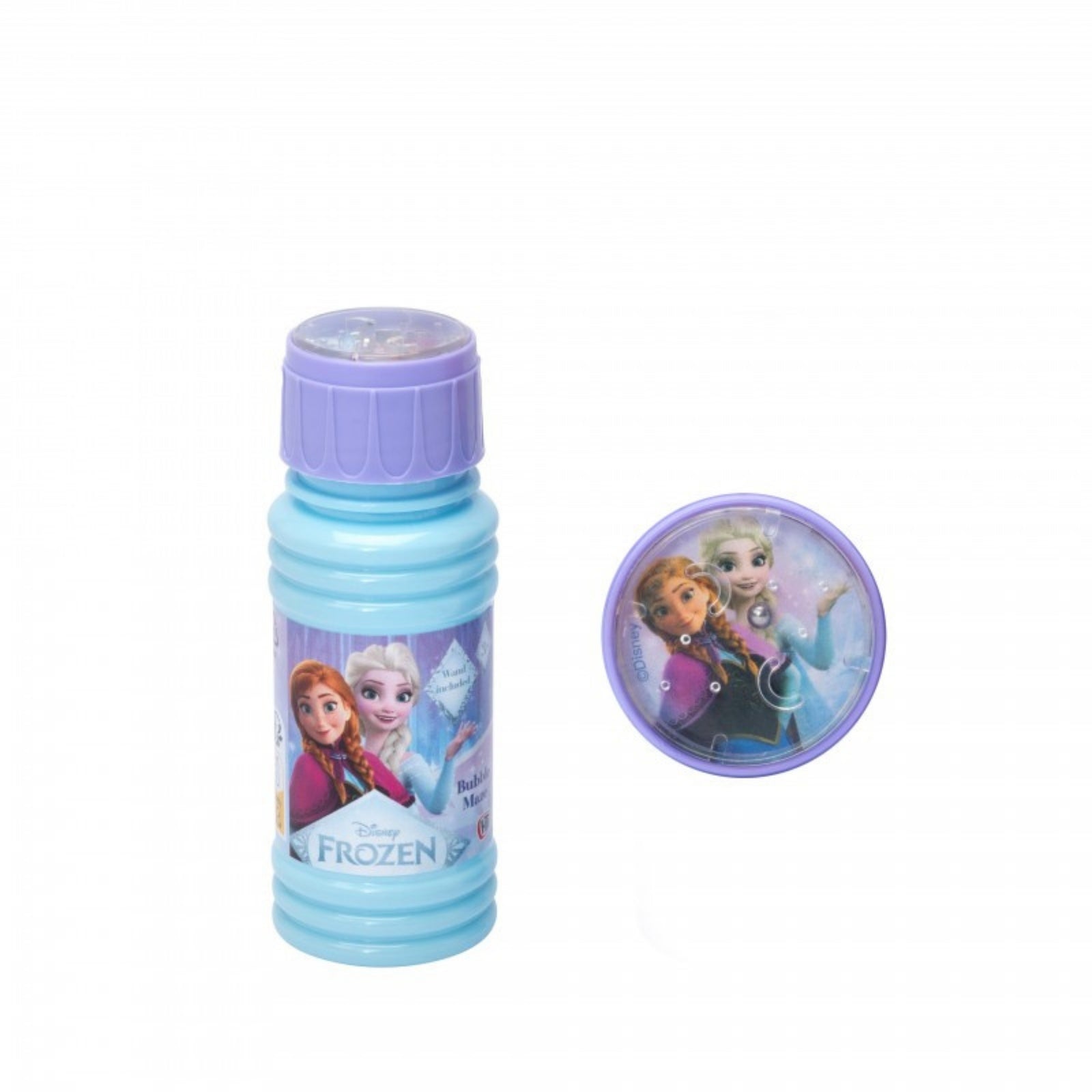 Frozen Bubble Maze - 24 Pack Bubble Solution, Wands & Game