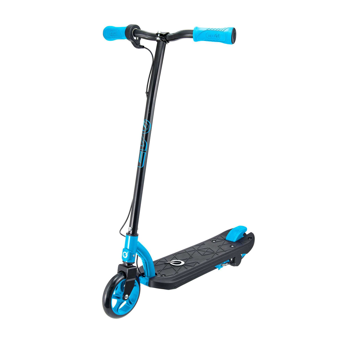 Stylish and sleek Evo Electric Scooter in Teal for kids aged 6 and up, perfect for fun and easy rides