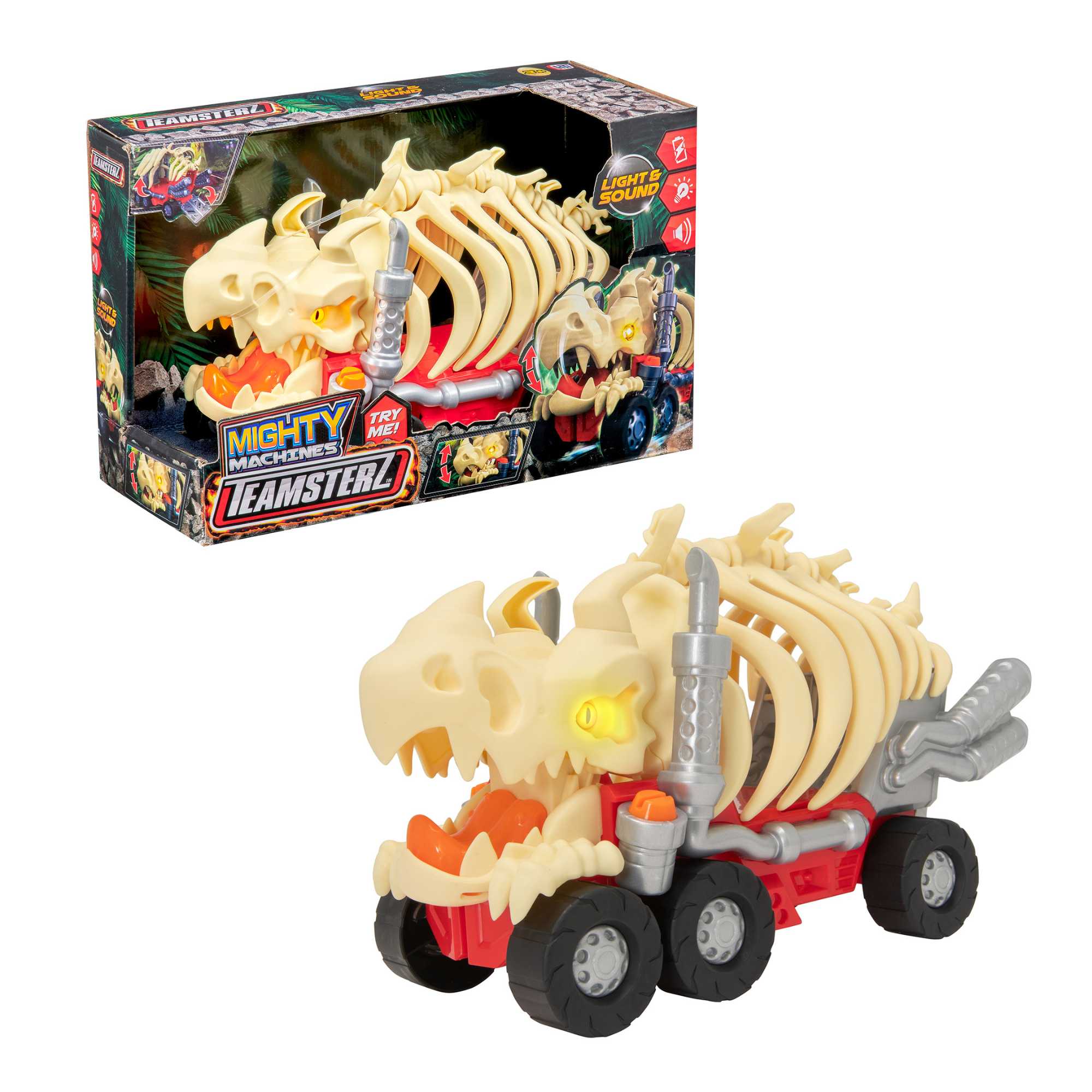 Teamsterz Triceratops Rib Cage Ripper Cars & Transporters