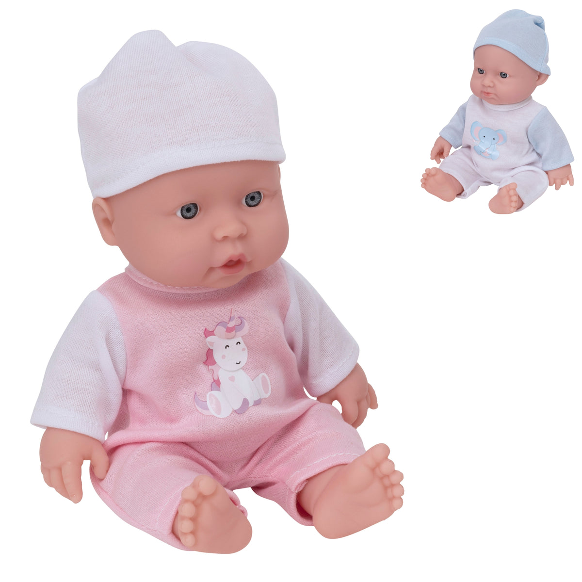 BabyBoo Adorable Doll - Doll With Outfit