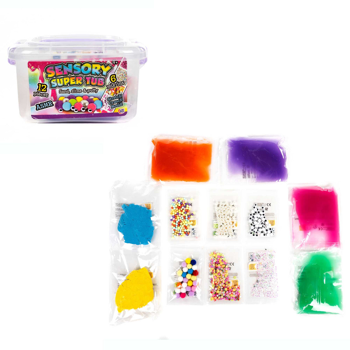 Creative Play Super Sensory Tub Sensory Toys